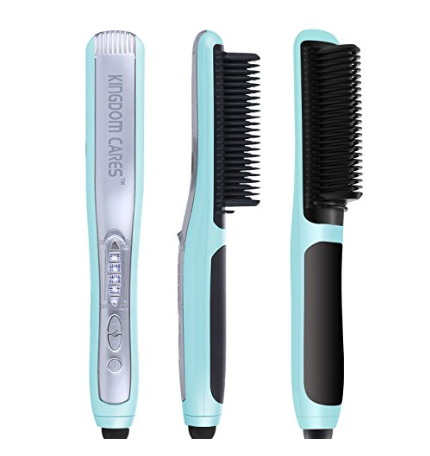 Professional Ceramic Hair Straightening Brush