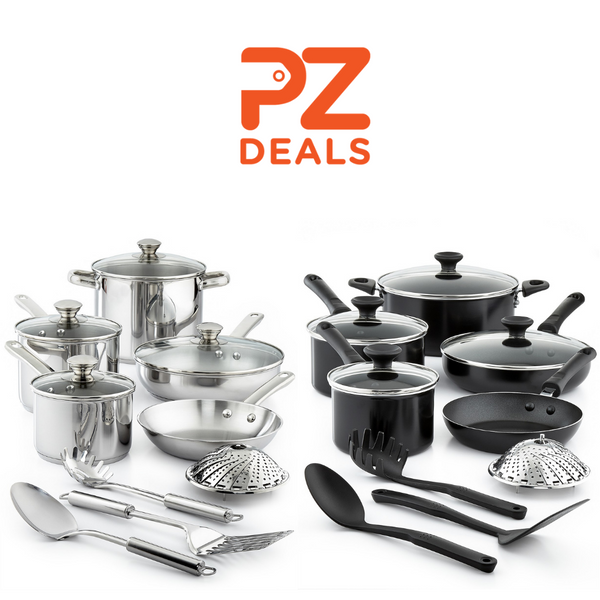 13 piece cookware sets