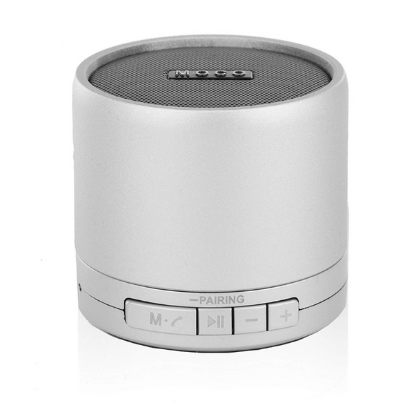 Mini altavoz Bluetooth inalámbrico con micrófono incorporado en puerto para tarjeta microSD