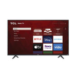 TCL 65" Clase 4-Series 4K UHD HDR Roku Smart TV