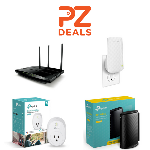 Up to 25% on select TP-Link products