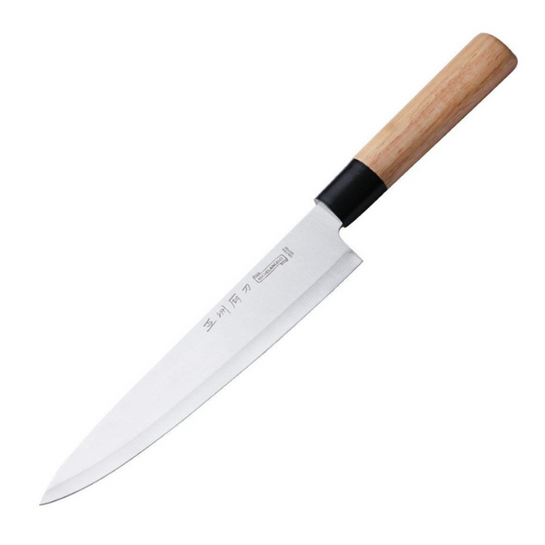 8 inch Japanese Chef Knife With Wooden Handle