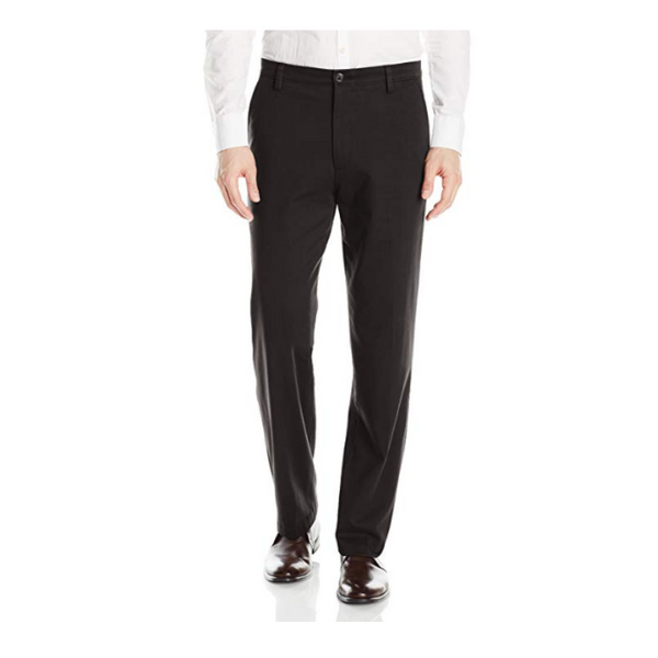 Dockers men's classic fit, flat front pants