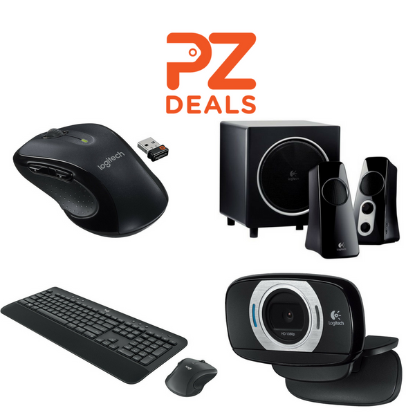 Hasta 60% de descuento en accesorios Logitech