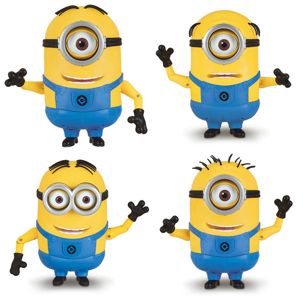 Mi Villano Favorito Minions Parlantes