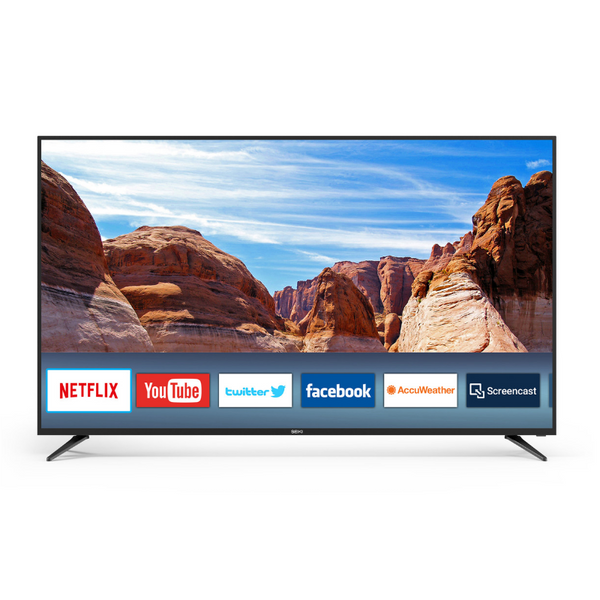 49, 60 And 70 Inch 4K Smart LED Tv's On Sale