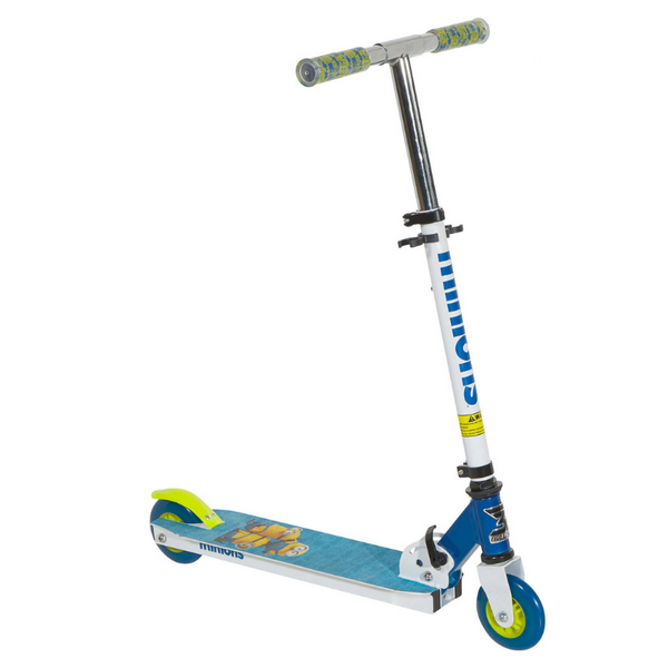 Patinete plegable de 2 ruedas Minions