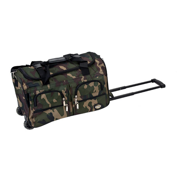 Rockland Luggage Rolling 22 Inch Duffle Bag