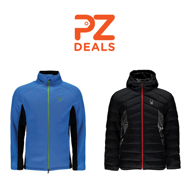 Up to 70% on Spyder outerwear for men and women