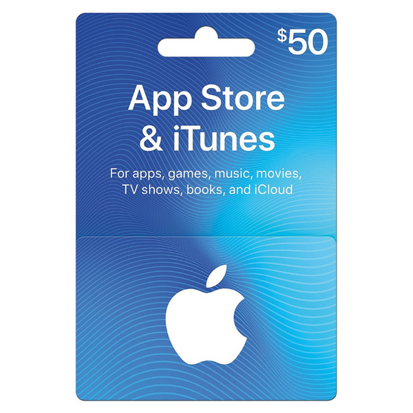 Tienda de aplicaciones y tarjeta de regalo de iTunes