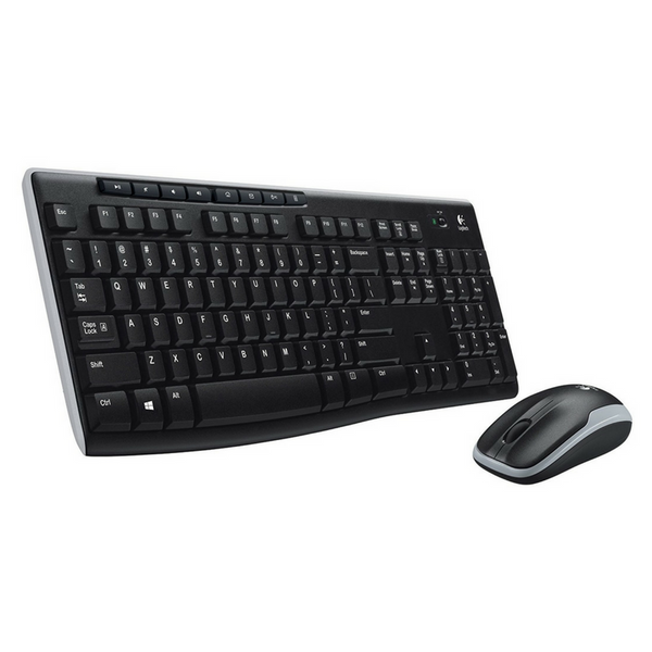 Combinación de teclado y mouse inalámbricos Logitech