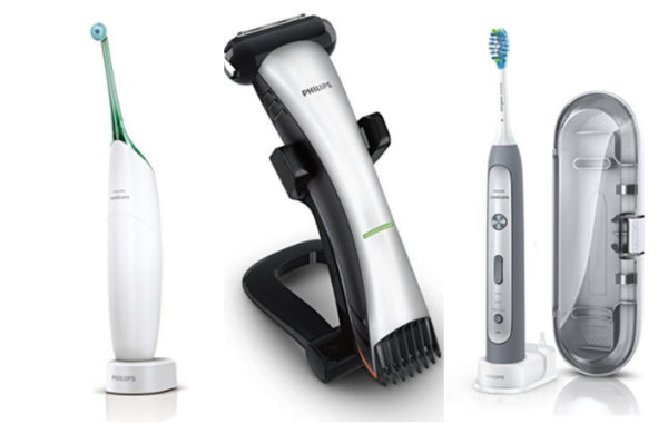 Up to 40% on Philips Sonicare and Philips Norelco