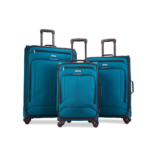 3 Piece American Tourister Pop Max Softside Luggage Set