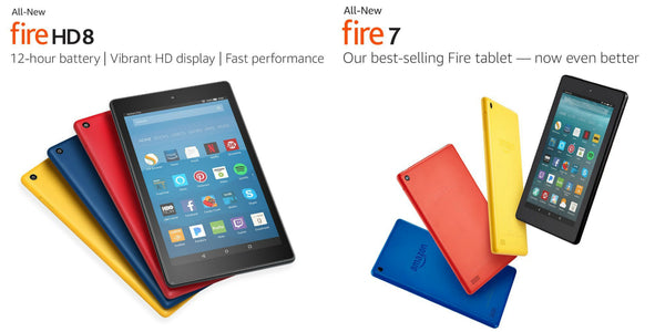 Fire HD 7 or 8 Tablets