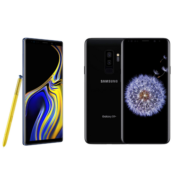 Gran oferta en nuevos teléfonos inteligentes Samsung Galaxy S8, S9, S9+ y Note 9 desbloqueados