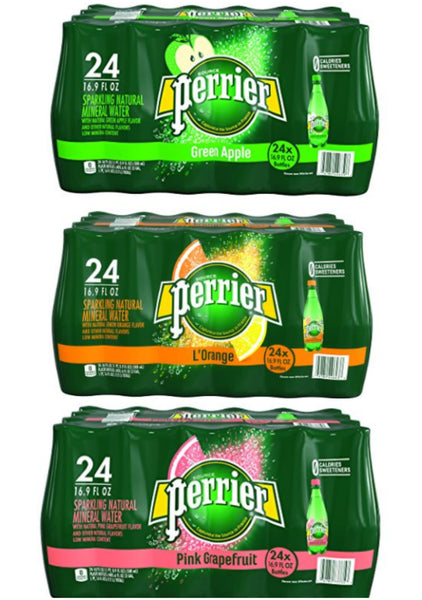 Pack de 24 agua con gas Perrier