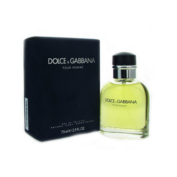 Dolce & Gabbana For Men. Eau De Toilette Spray 2.5 Oz