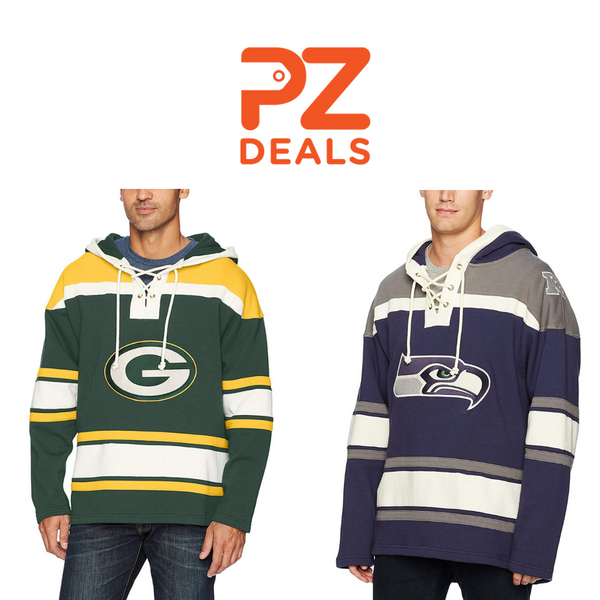 sudaderas con capucha de la NFL