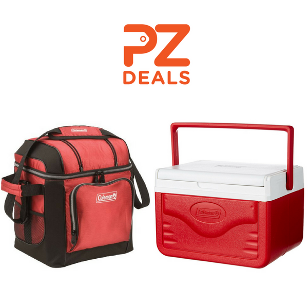 Coleman coolers on sale