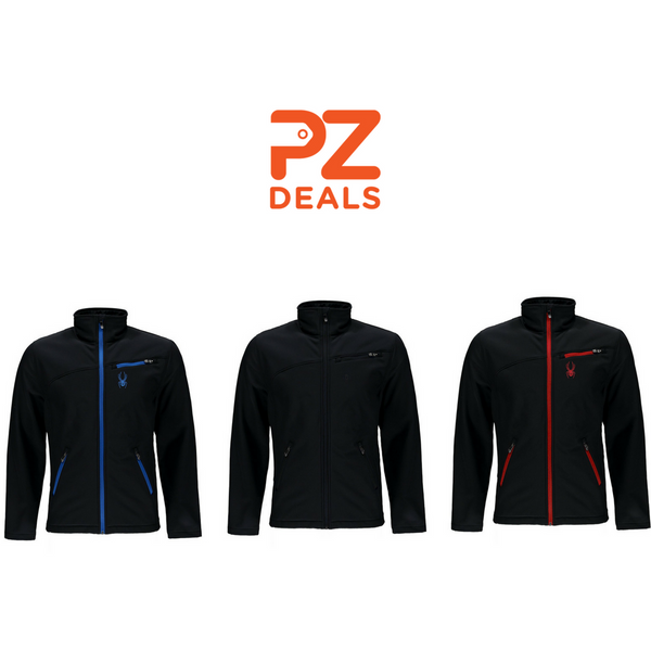 Spyder Men's Softshell Jacket