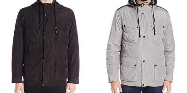 Cole Haan Three-In-One Hooded Jacket