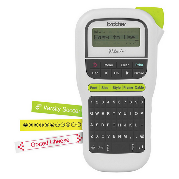 Brother P-touch Easy Portable Label Maker