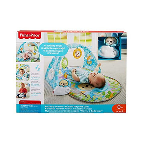 Gimnasio de juegos musical Fisher-Price Butterfly Dreams