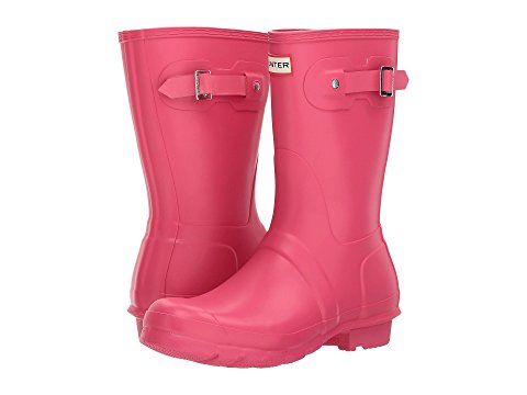 Hunter Original Short Rain Boots (Pink)