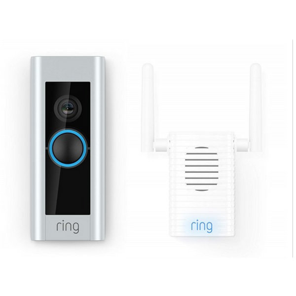 Ring Doorbell Pro & Chime Pro Bundle