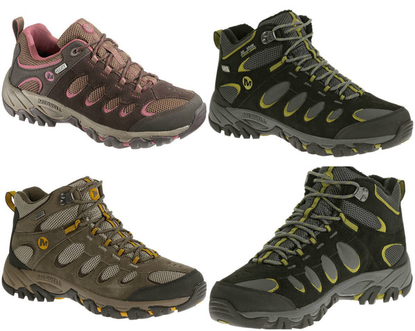 Botas Ridgepass para hombre y mujer con 50% de descuento en Merrell