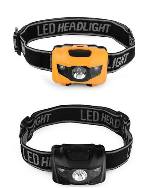 Super bright LED headlamp