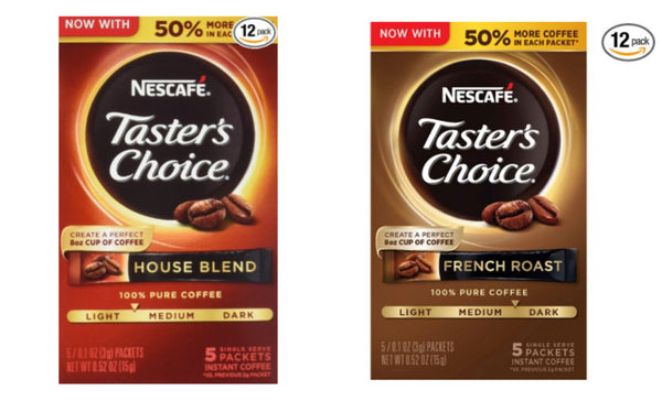 Nescafe Taster's Choice Instant Coffee