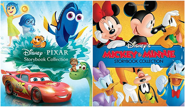 Mickey and Minnies - Disney Pixar Storybook Collection