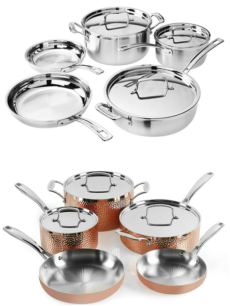 Up to 75% off Cuisinart cookware sets