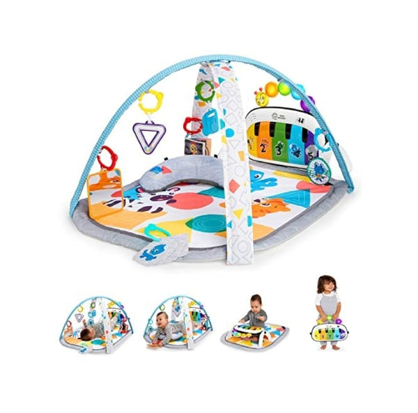 Baby Einstein 4-in-1 Kickin’ Tunes Music and Language Play Gym