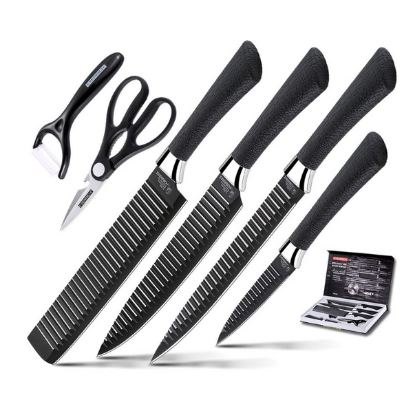 6-Piece Kitchen Knives Set