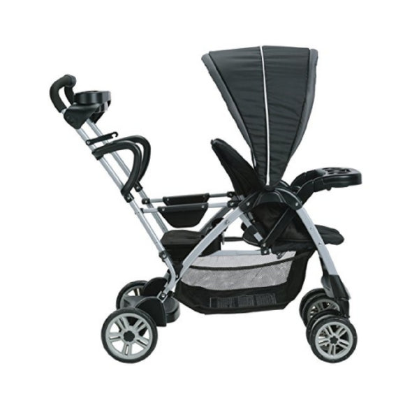 Cochecito de paseo y soporte Roomfor2 Click Connect de Graco