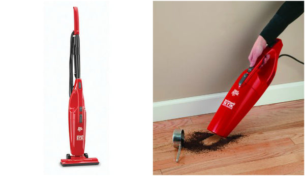 Dirt Devil bagless vacuum cleaner and handheld vacuum