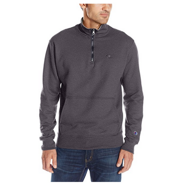 Champion quarter-zip fleece jacket