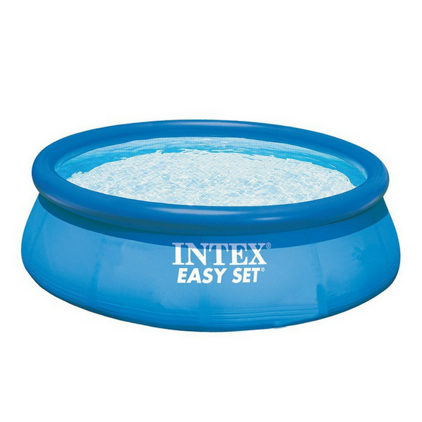 Juego de piscina Easy Set Intex de 12 pies x 30 pulgadas con bomba de filtro