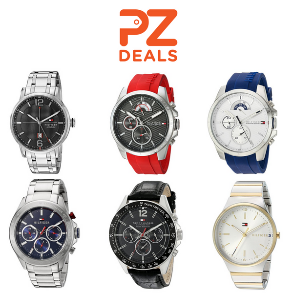 Up to 52% off Tommy Hilfiger men's and women's watches