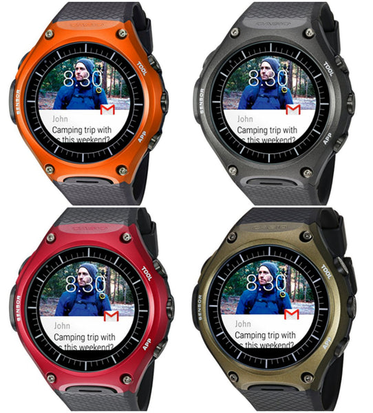 Reloj inteligente para exteriores Casio WSD-F10