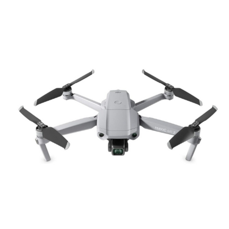 DJI Mavic Air 2 Drone Quadcopter con cámara de 48MP Vídeo 4K