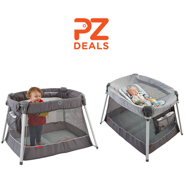 Fisher-Price Ultra-Lite Day & Night Play Yard