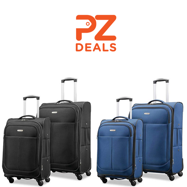 Juego de laterales blandos ligeros de 2 piezas Samsonite Advance Xlt