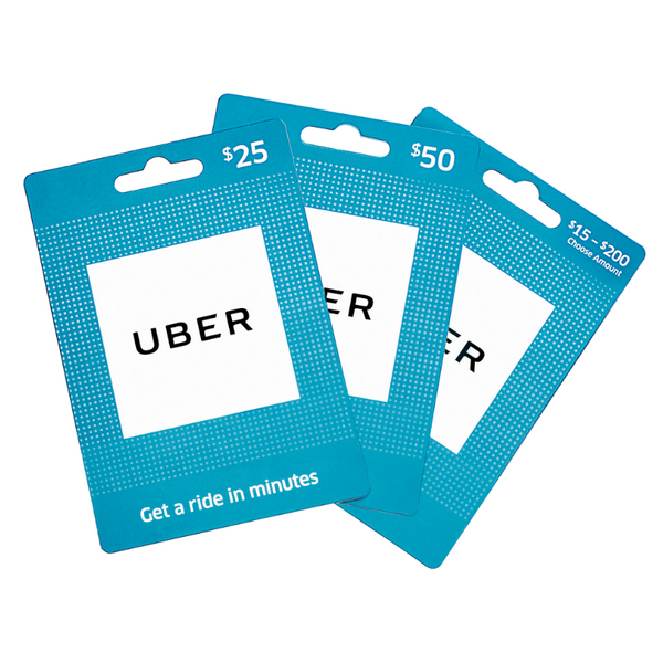 10% off Uber gift cards