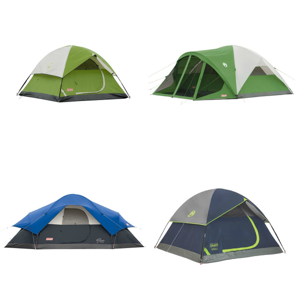 Save BIG on Coleman tents