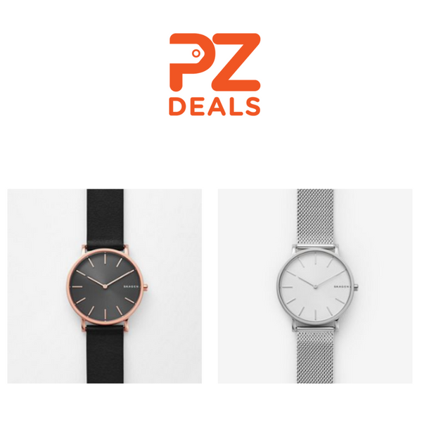 Skagen watches and smartwatches on sale