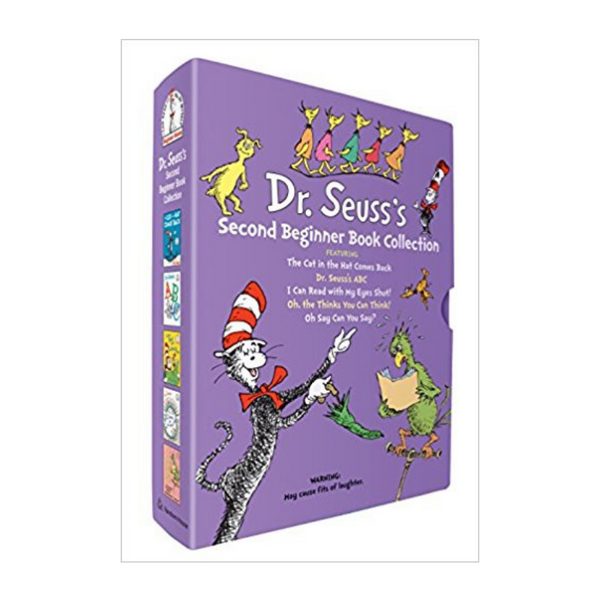 Segunda colección de libros para principiantes del Dr. Seuss (tapa dura)