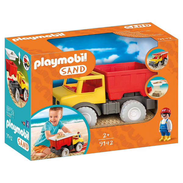 Playmobil Dump Truck Building Set